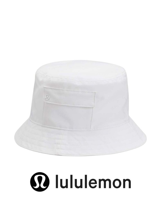 lululemon athletica Accessories - Lululemon | On My Level Bucket Hat with Pocket White NWT - Unisex M/L